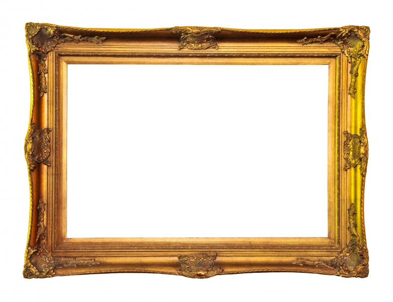 474587-empty-picture-frame